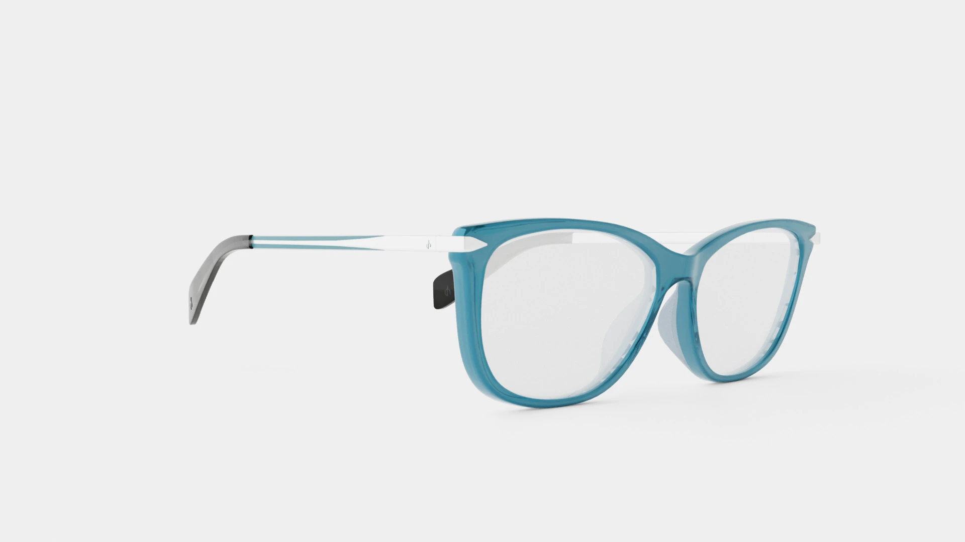 Rag and Bone - RNB3010 ECJ Glasses 3D Model .c4d .max .obj .3ds .fbx .stl .blend