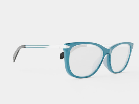 Rag and Bone - RNB3010 ECJ Glasses 3D Model