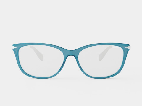 Rag and Bone - RNB3010 ECJ Glasses 3D 모델