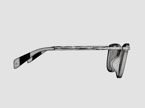 Rag and Bone - RNB3010 ECJ Glasses 3D Model