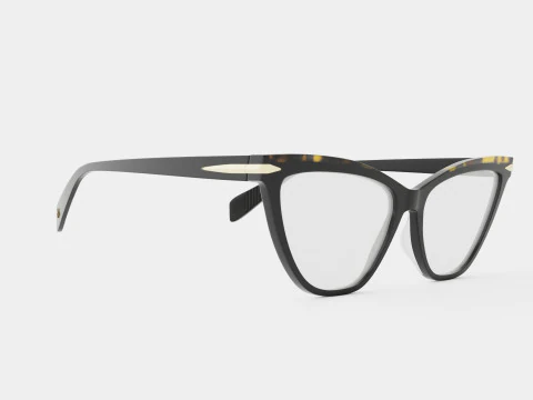 Pano e Osso - &Oacute;culos RNB3020 807 Modelo 3D