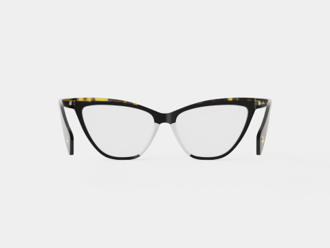 Rag and Bone - RNB3020 807 Glasses 3D Model