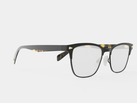 Rag and Bone - RNB3022 003 Glasses 3D Model