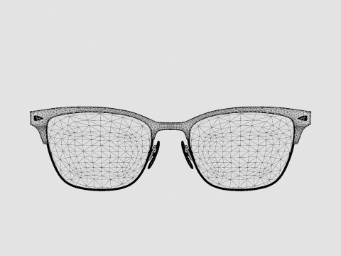 Rag and Bone - RNB3022 003 Glasses 3Dモデル