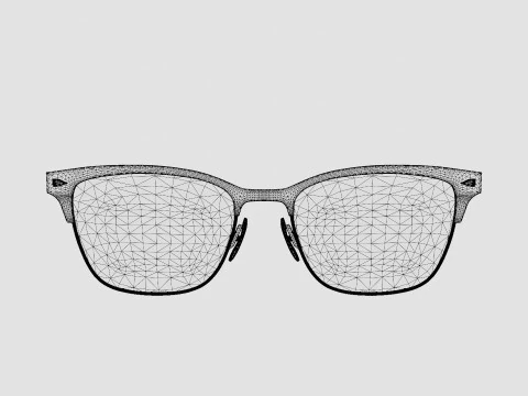Rag and Bone - RNB3022 003 Glasses 3D Model