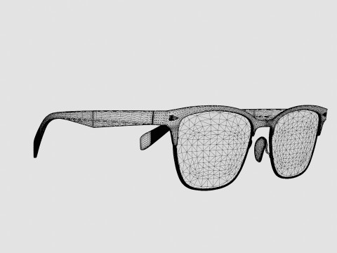 Rag and Bone - RNB3022 003 Glasses 3Dモデル