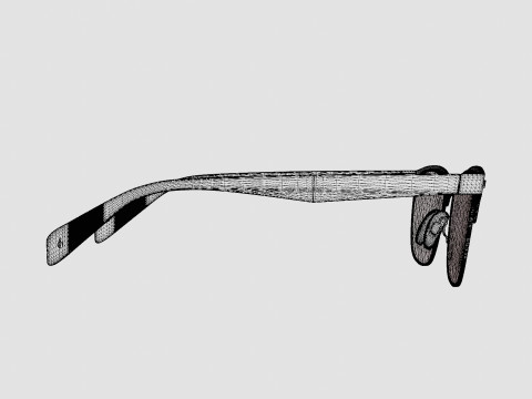 Rag and Bone - RNB3022 003 Glasses 3Dモデル