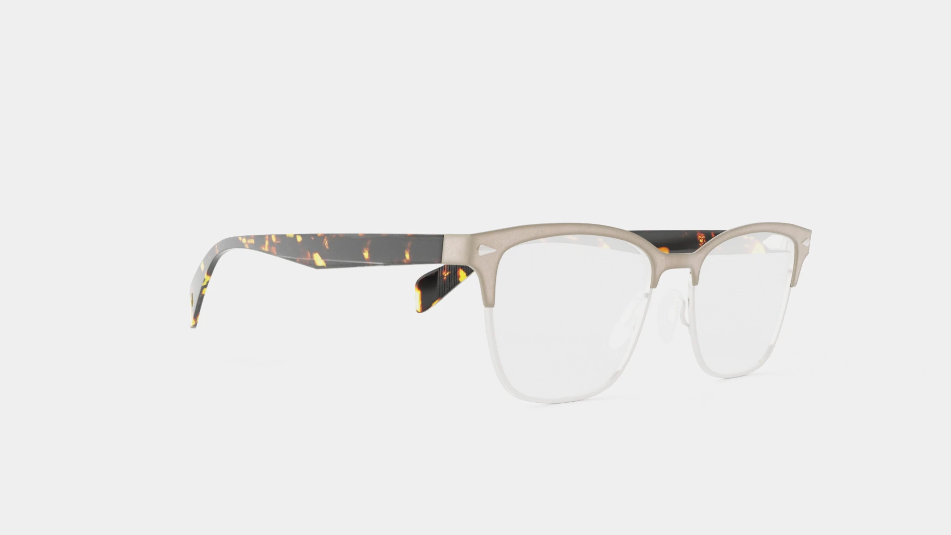 Rag and Bone - RNB3022 HAM Glasses 3D Model .c4d .max .obj .3ds .fbx .stl .blend 