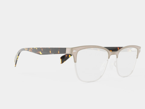 Rag and Bone - RNB3022 HAM Glasses 3D Model