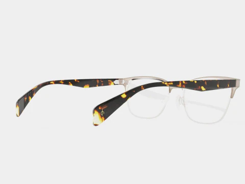 Rag and Bone - RNB3022 HAM Glasses 3D Model