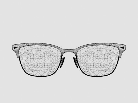 Rag and Bone - RNB3022 HAM Glasses 3D Модель