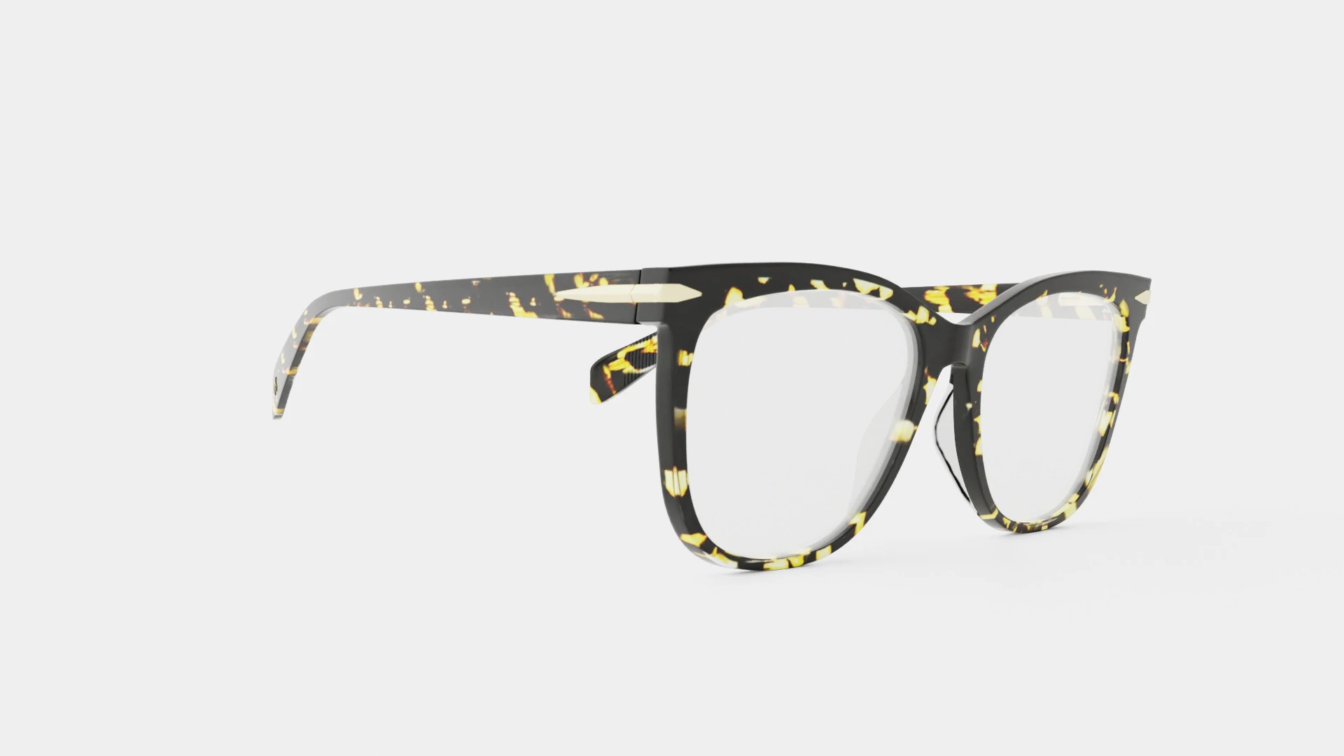 Rag and Bone - RNB3024 086 Glasses 3D Model .c4d .max .obj .3ds .fbx .stl .blend 