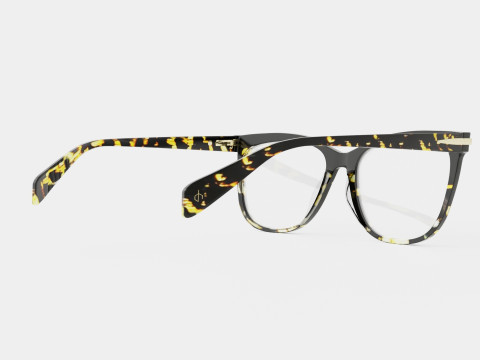 Rag and Bone - RNB3024 086 Glasses 3D Model