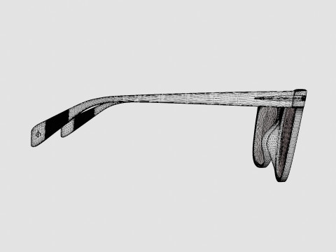 Rag and Bone - RNB3024 086 Glasses 3D Model
