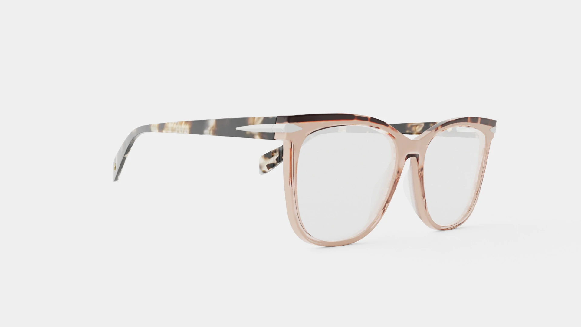 Rag and Bone - RNB3024 35J Glasses 3D Model .c4d .max .obj .3ds .fbx .stl .blend 