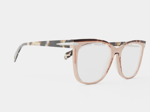 Rag and Bone - RNB3024 35J Glasses 3D 모델