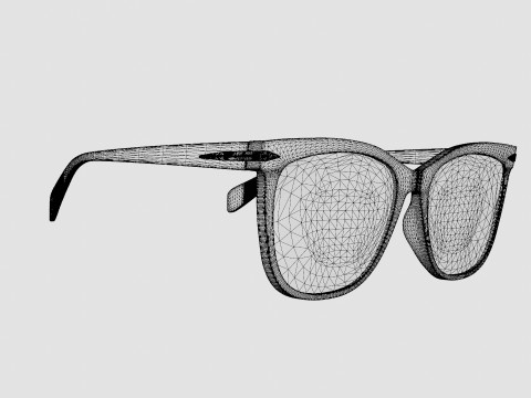 Rag and Bone - RNB3024 35J Glasses 3D 모델
