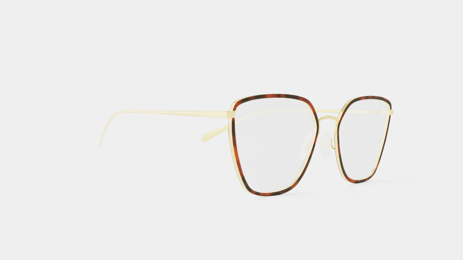 Rag and Bone - RNB3028 06J Glasses 3D Model .c4d .max .obj .3ds .fbx .stl .blend 