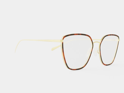 Rag and Bone - RNB3028 06J Glasses 3D Model
