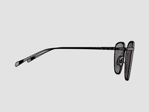 Rag and Bone - RNB3028 06J Glasses 3D Model