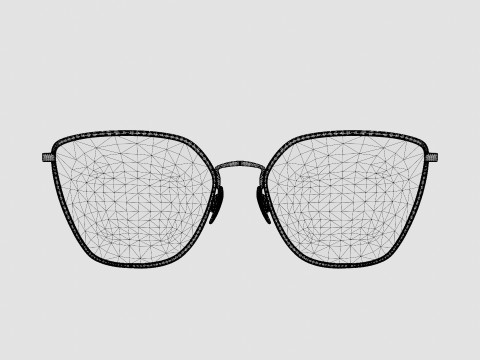 Rag and Bone - RNB3028 LKS Glasses 3D 모델