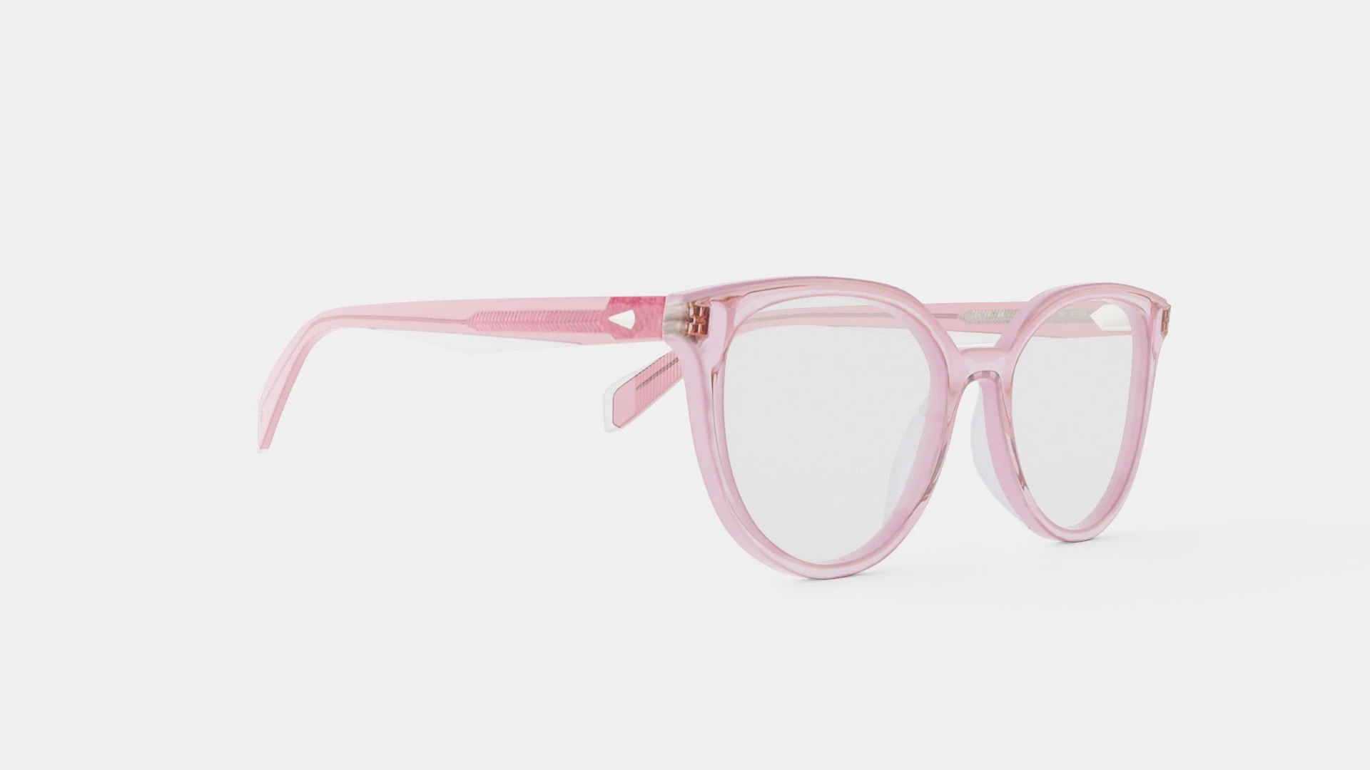 Rag and Bone - RNB3029 3KQ Glasses 3D Model .c4d .max .obj .3ds .fbx .stl .blend 