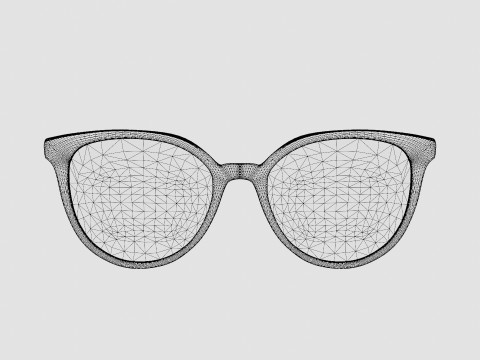 Rag and Bone - RNB3029 3KQ Glasses 3D Model