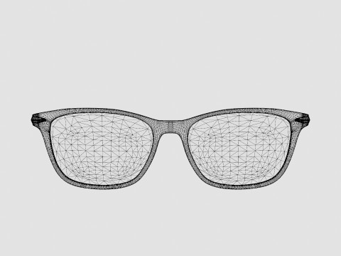 Rag and Bone - RNB3031 DEX Glasses 3D Modell