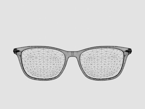 Rag and Bone - RNB3031 DEX Glasses 3D Model