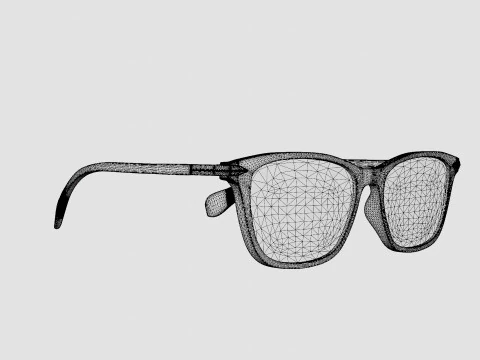 Rag and Bone - RNB3031 DEX Glasses 3D Model