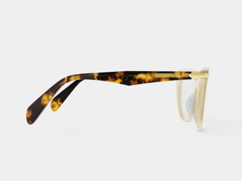 Rag and Bone - RNB3033 DEX Glasses 3D Model