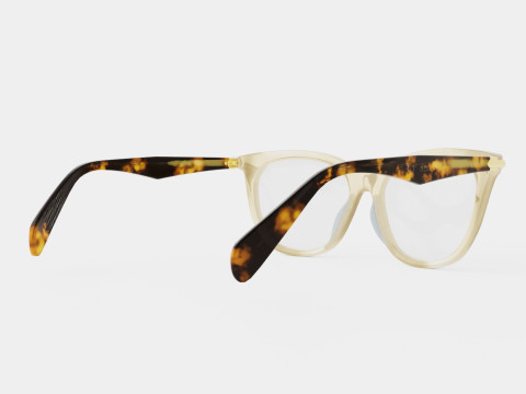 Rag and Bone - RNB3033 DEX Glasses 3D Model