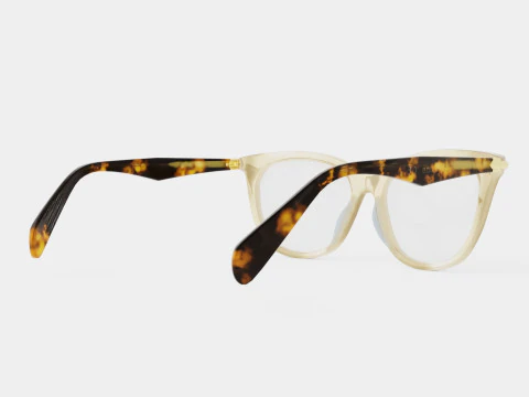 Rag and Bone - RNB3033 DEX Glasses 3D Model
