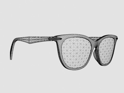 Rag and Bone - RNB3033 DEX Glasses 3D Model