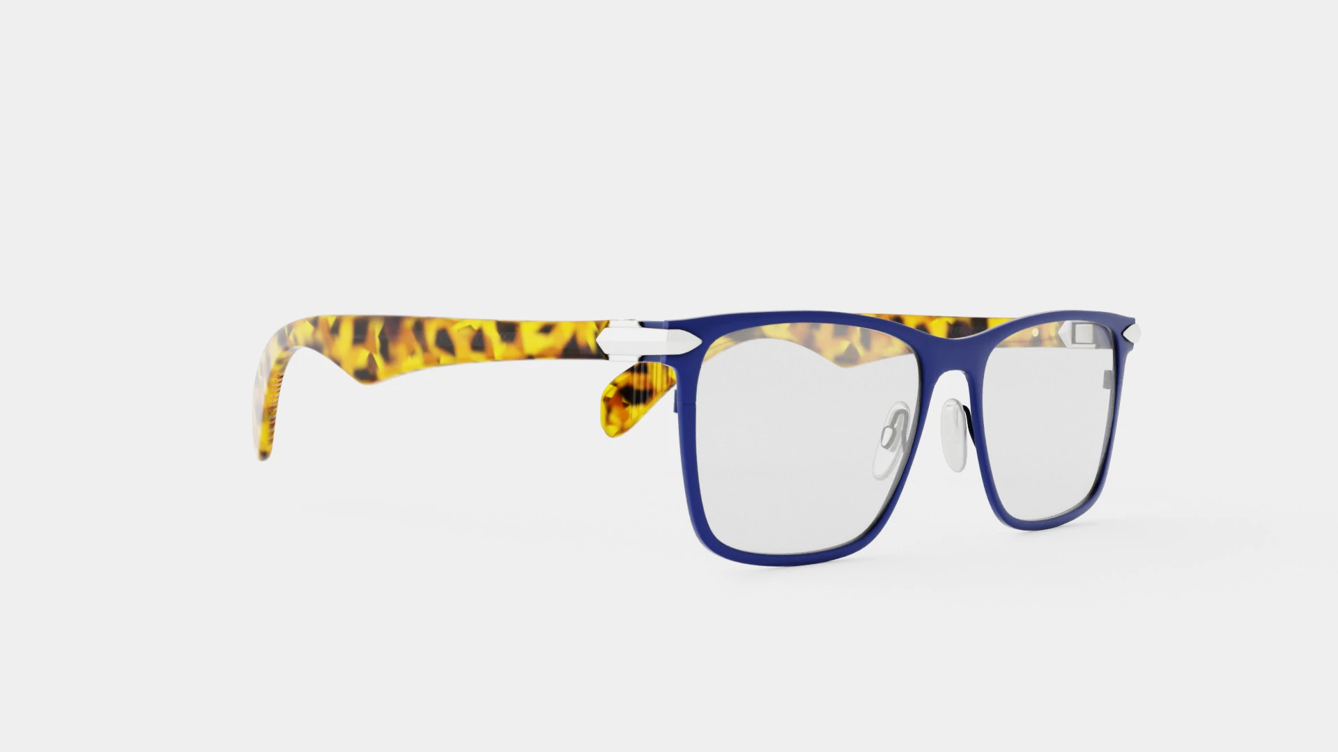 Rag and Bone - RNB7009 U1F Glasses 3D Model .c4d .max .obj .3ds .fbx .stl .blend 