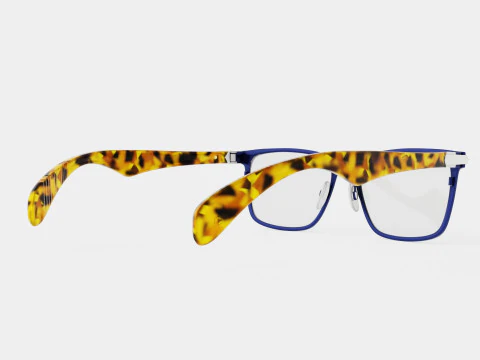 Rag and Bone - RNB7009 U1F Glasses 3D Model