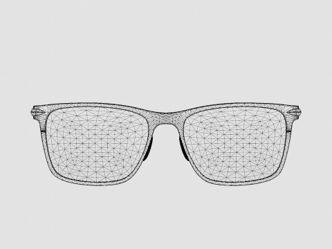 Rag and Bone - RNB7009 U1F Glasses 3D Модель