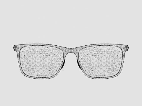 Rag and Bone - RNB7009 U1F Glasses 3D Model