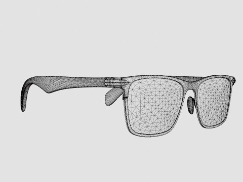 Rag and Bone - RNB7009 U1F Glasses 3D Модель