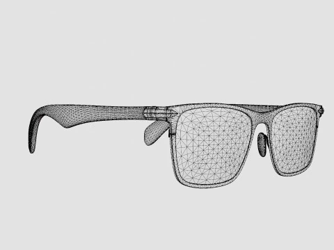 Rag and Bone - RNB7009 U1F Glasses 3D Model