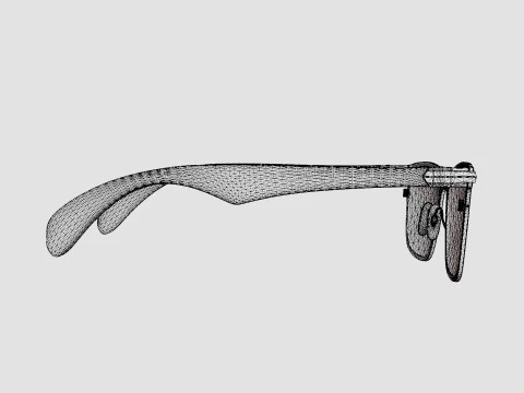 Rag and Bone - RNB7009 U1F Glasses 3D Model