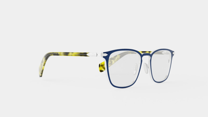 Rag and Bone - RNB7015 FLL Glasses 3Dモデル .c4d .max .obj .3ds .fbx .stl .blend