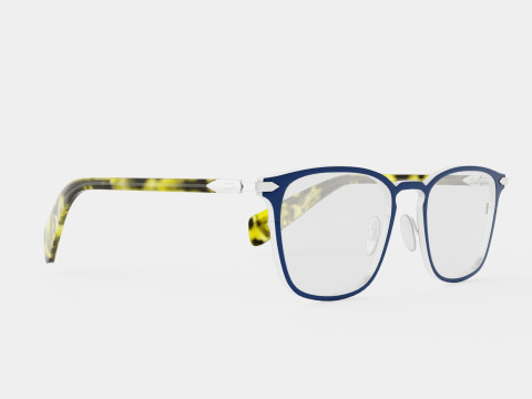 Rag and Bone - RNB7015 FLL Glasses 3D 모델