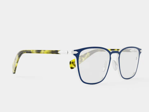 ラグ アンド ボーン - RNB7015 FLL メガネ 3Dモデル