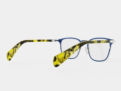 Rag and Bone - RNB7015 FLL Glasses 3Dモデル