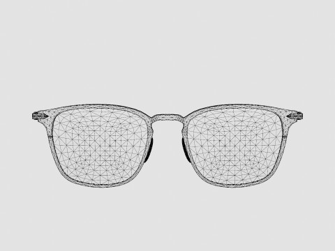 Rag and Bone - RNB7015 FLL Glasses 3Dモデル