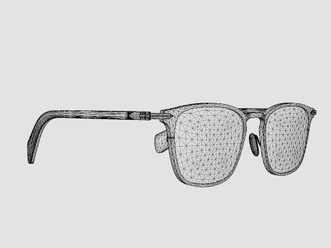 Rag and Bone - RNB7015 FLL Glasses 3Dモデル