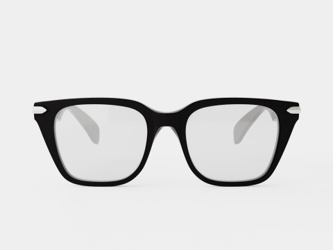 Rag and Bone - RNB7023 807 Glasses 3D मॉडल