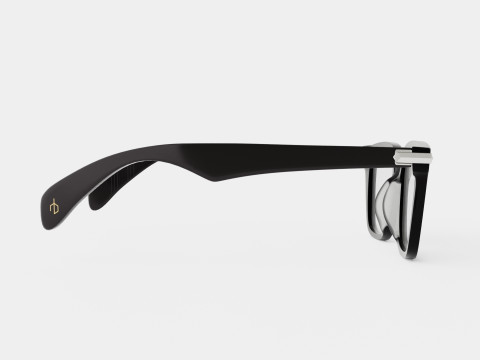 Rag and Bone - RNB7023 807 Glasses 3D मॉडल
