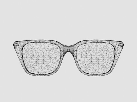 Rag and Bone - RNB7023 807 Glasses 3D मॉडल